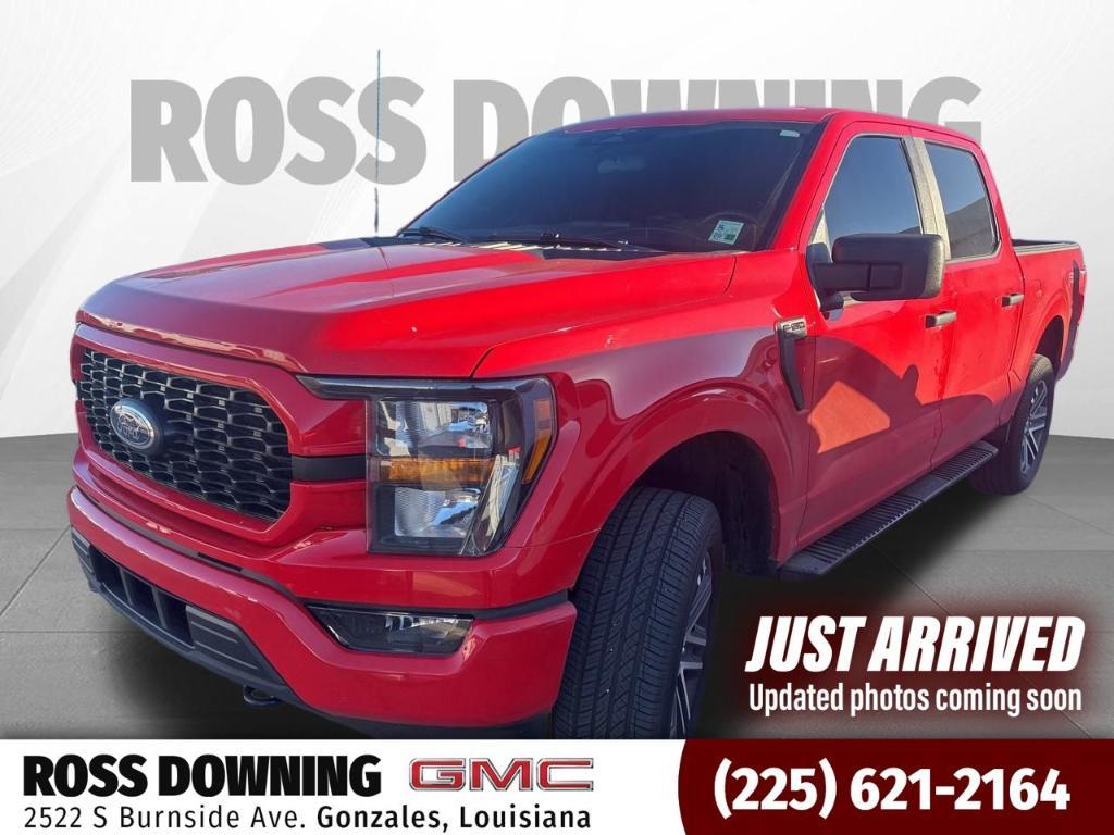 used 2023 Ford F-150 car, priced at $37,887