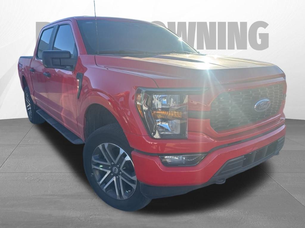 used 2023 Ford F-150 car, priced at $37,887