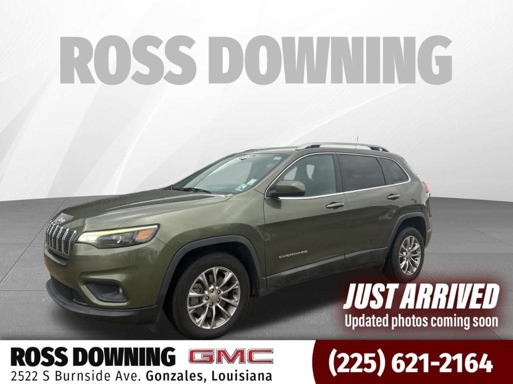 used 2019 Jeep Cherokee car, priced at $15,987