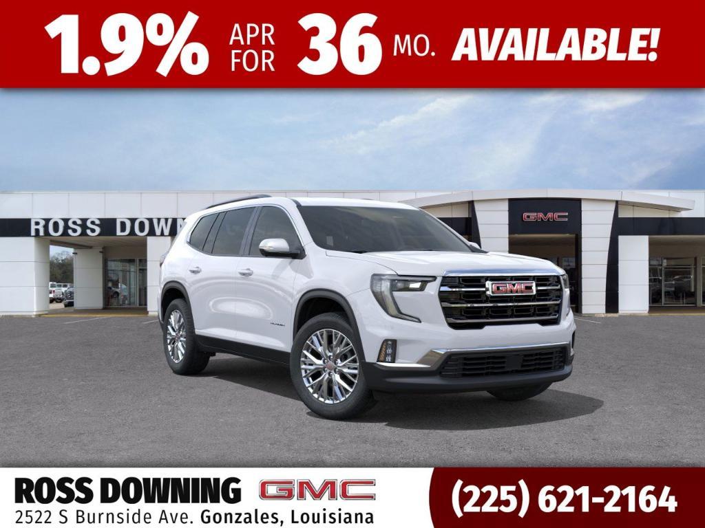 new 2026 GMC Acadia car, priced at $46,580