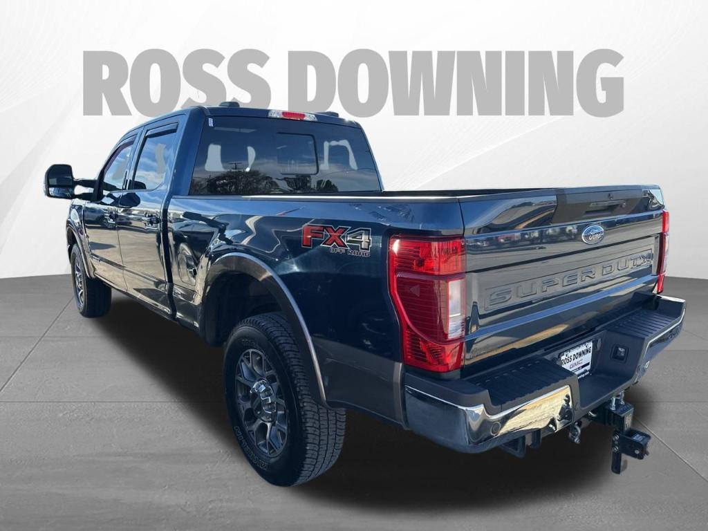 used 2020 Ford F-250 car, priced at $48,996