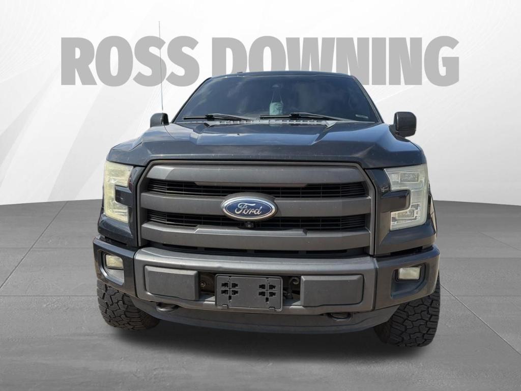 used 2015 Ford F-150 car, priced at $17,832