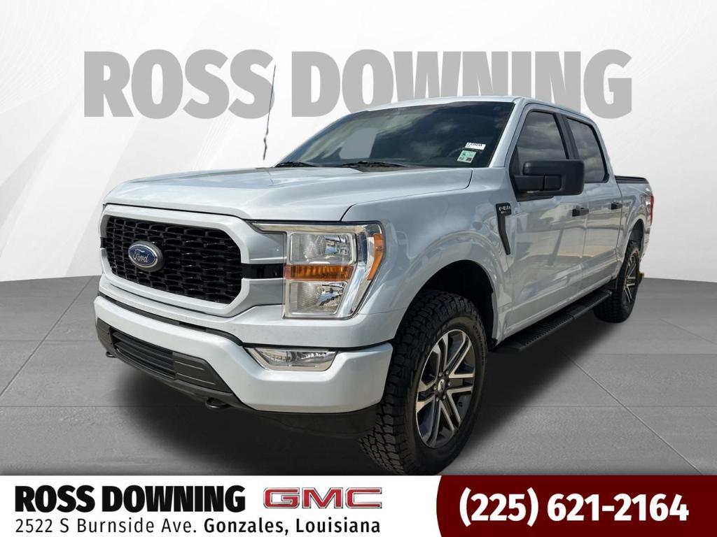 used 2021 Ford F-150 car, priced at $27,548