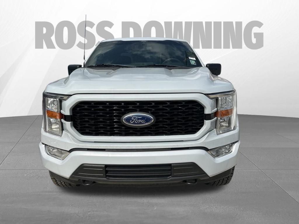 used 2021 Ford F-150 car, priced at $27,548