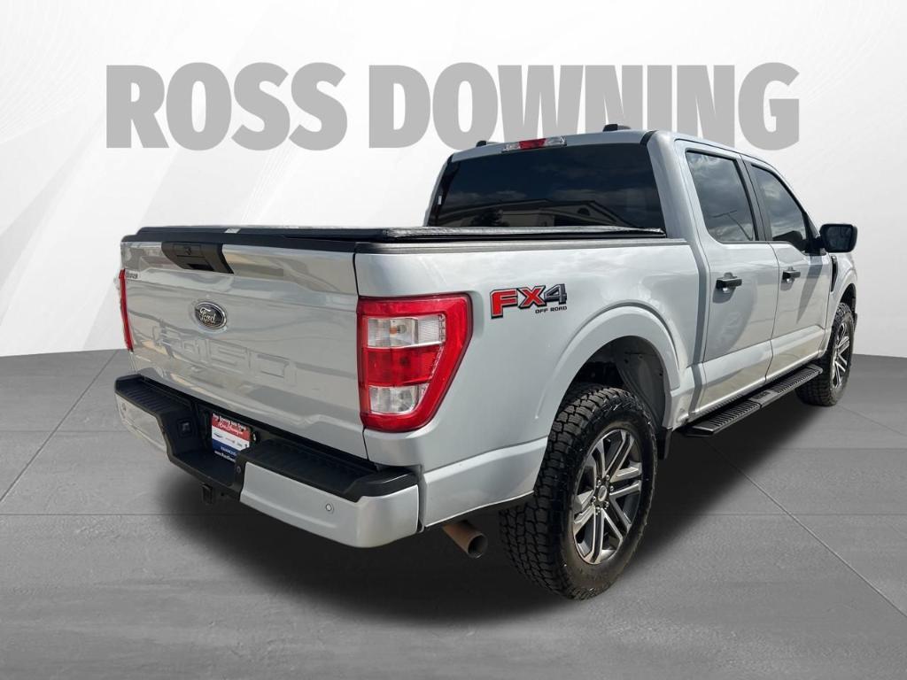 used 2021 Ford F-150 car, priced at $27,548