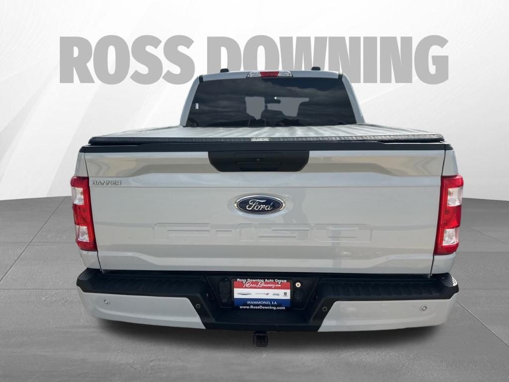 used 2021 Ford F-150 car, priced at $27,548
