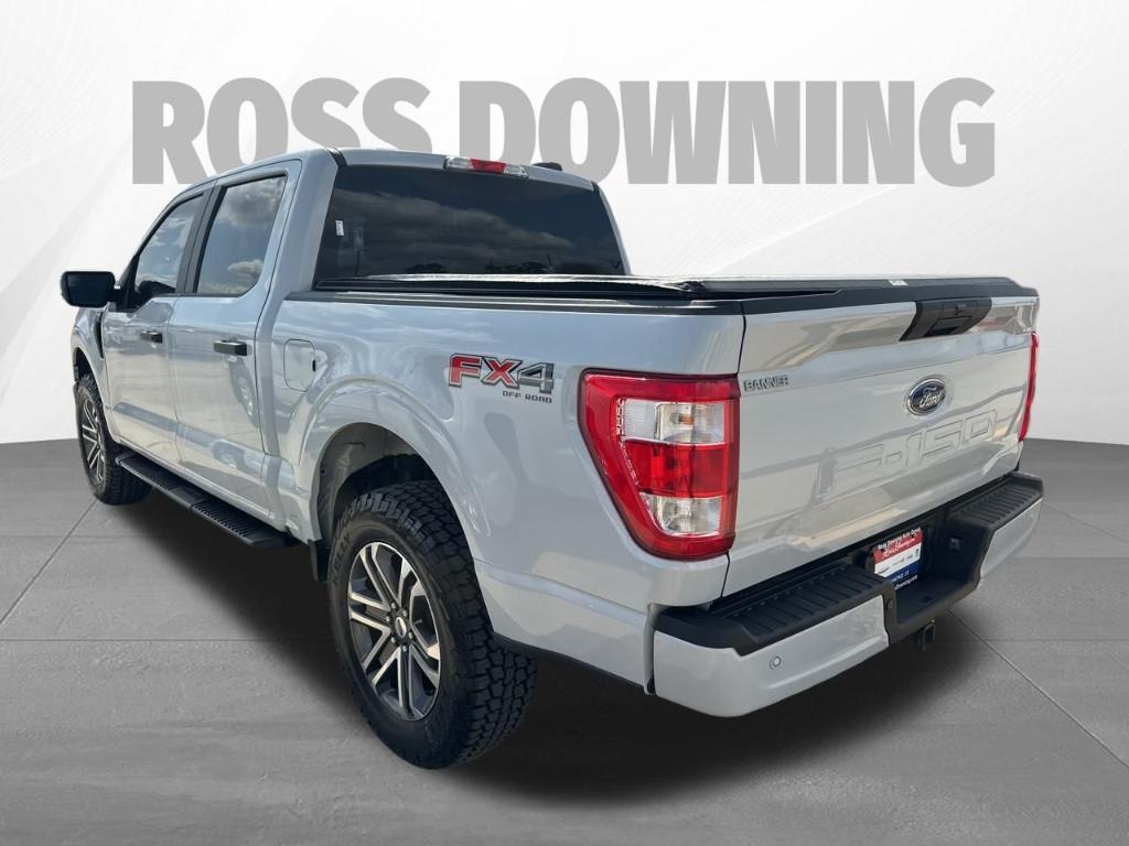 used 2021 Ford F-150 car, priced at $27,548
