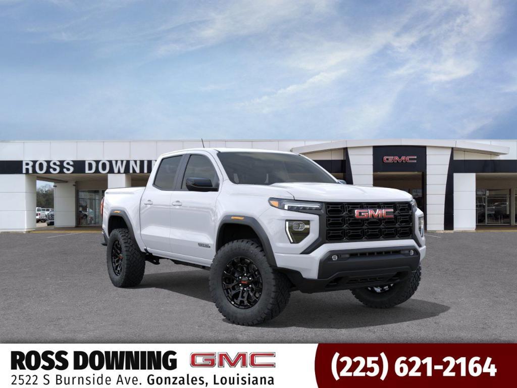 new 2026 GMC Canyon car, priced at $44,945