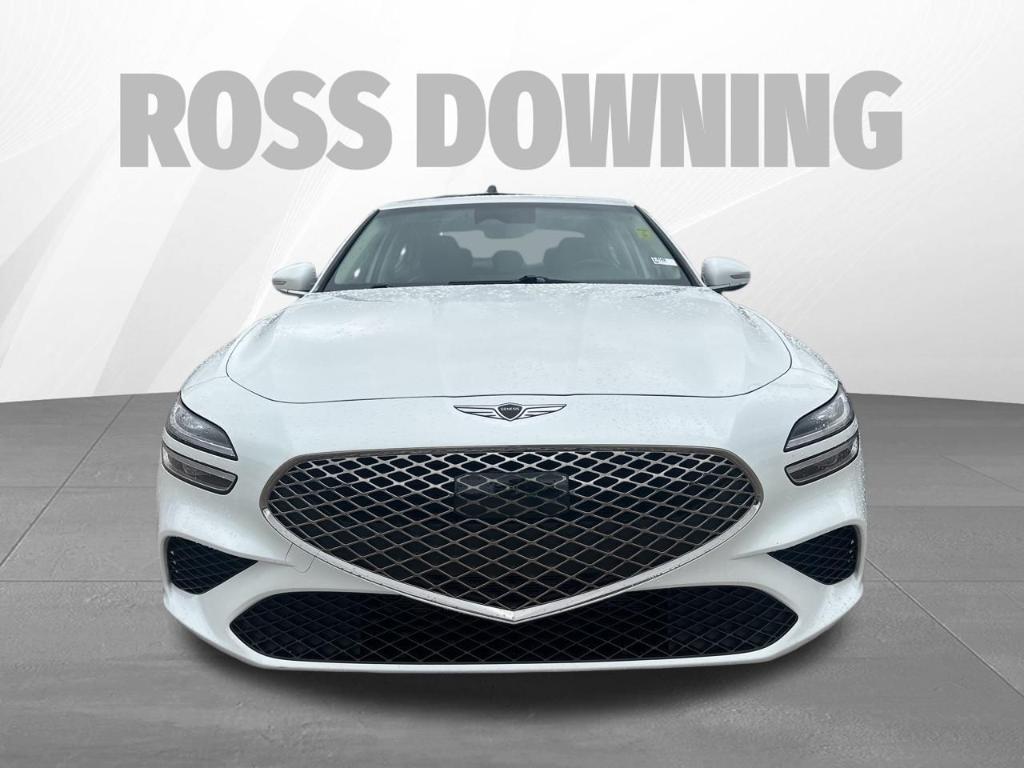 used 2025 Genesis G70 car, priced at $30,048