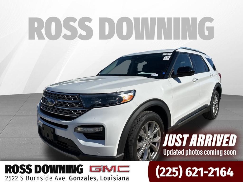 used 2023 Ford Explorer car, priced at $29,513