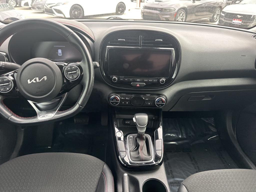 used 2023 Kia Soul car, priced at $17,239
