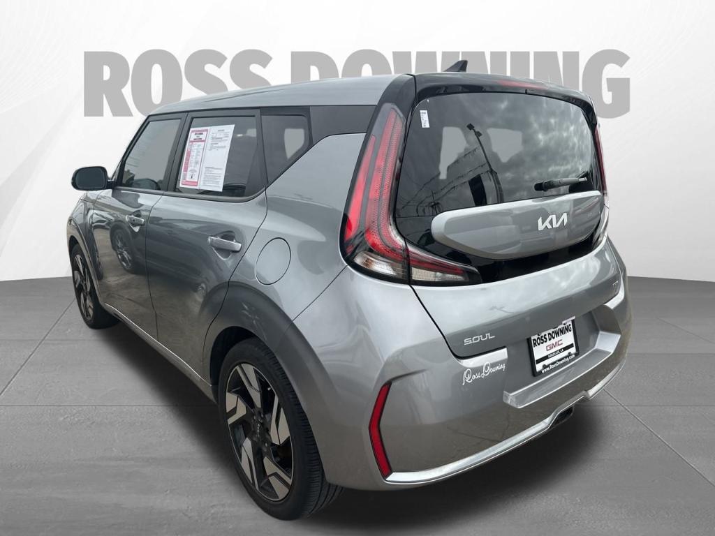 used 2023 Kia Soul car, priced at $17,239