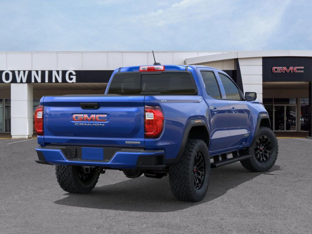 new 2026 GMC Canyon car, priced at $44,708