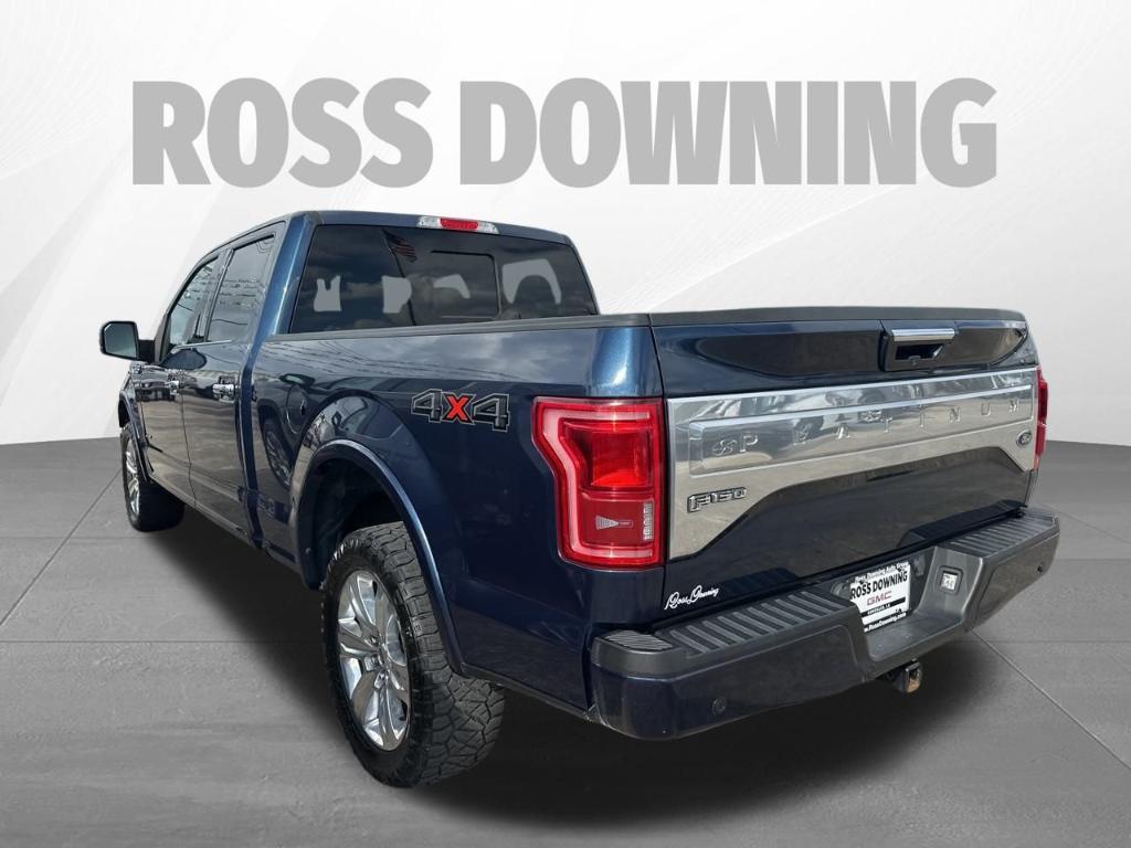 used 2017 Ford F-150 car, priced at $24,909