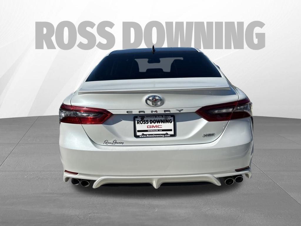 used 2021 Toyota Camry car, priced at $23,874