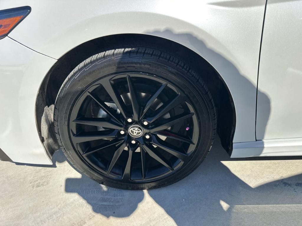 used 2021 Toyota Camry car, priced at $23,874