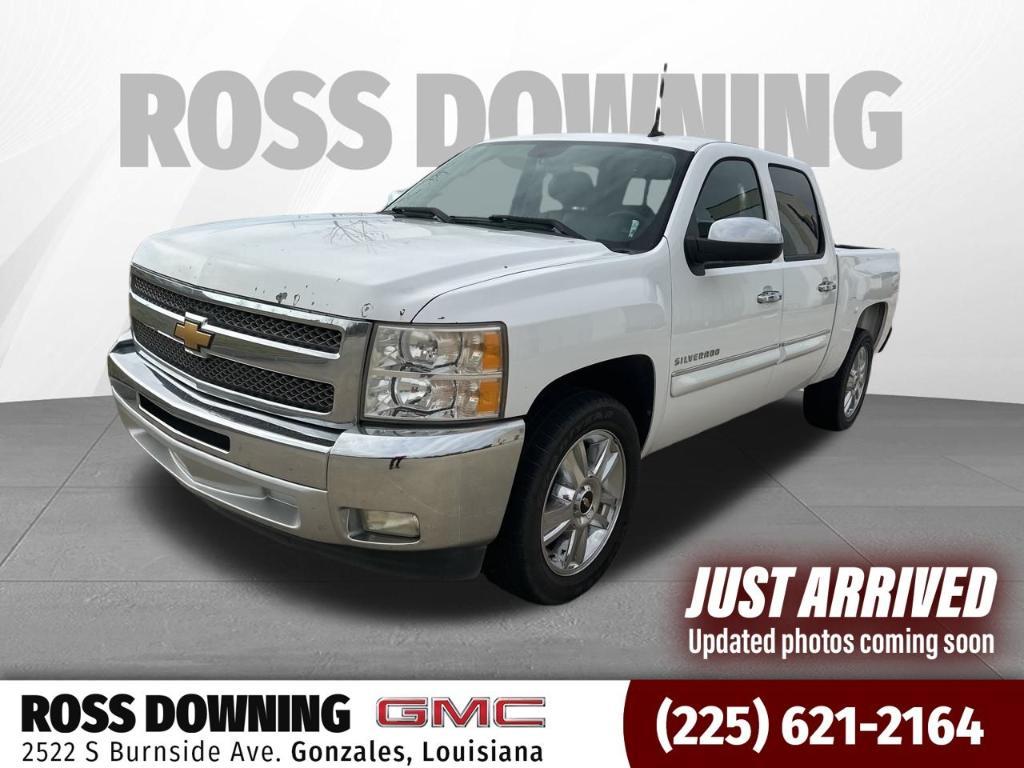 used 2013 Chevrolet Silverado 1500 car, priced at $9,999