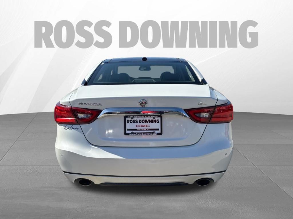 used 2017 Nissan Maxima car, priced at $15,925
