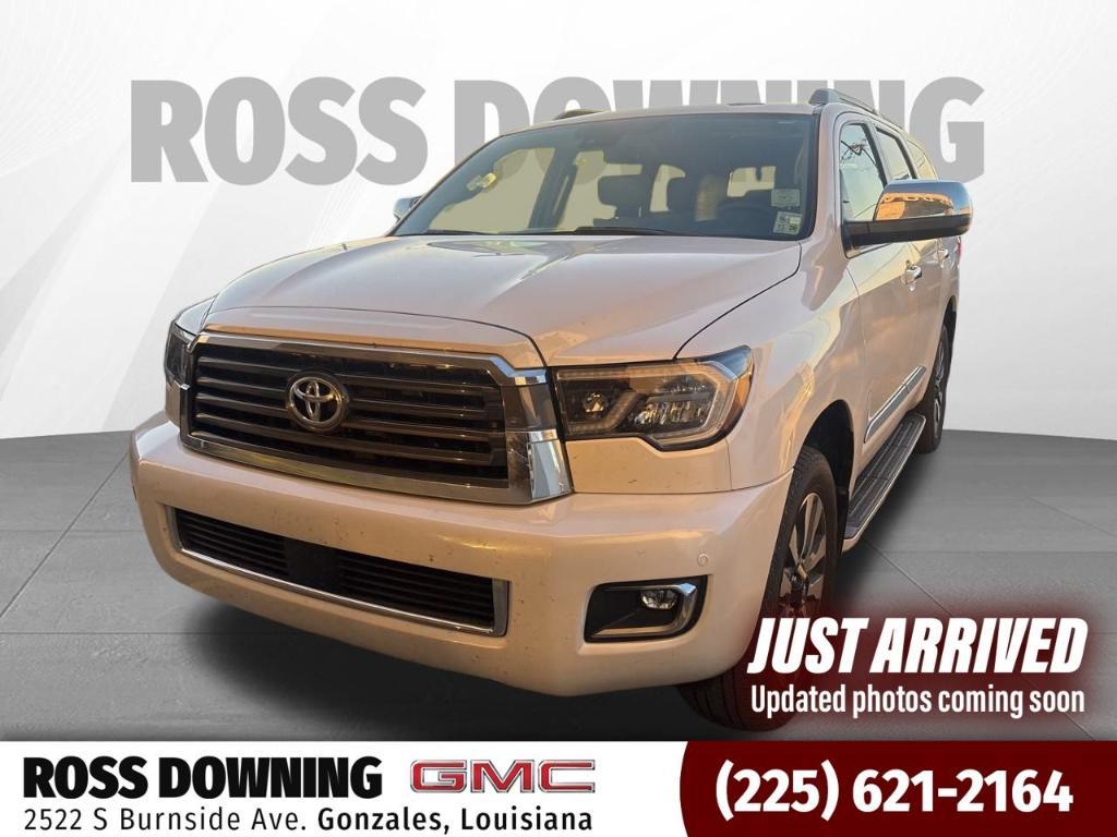 used 2021 Toyota Sequoia car, priced at $46,998