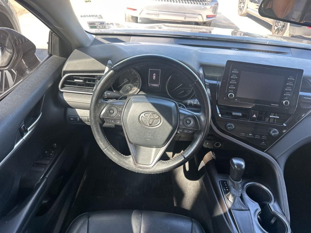 used 2021 Toyota Camry car, priced at $17,998