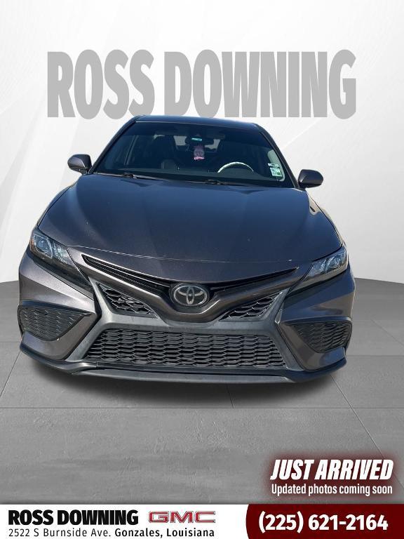 used 2021 Toyota Camry car, priced at $17,998