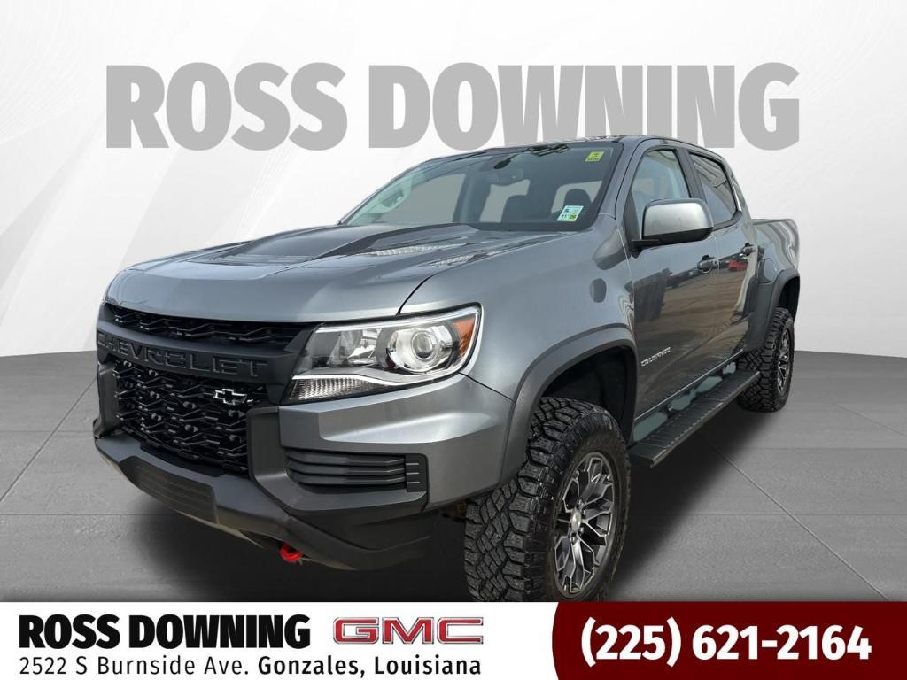 used 2021 Chevrolet Colorado car, priced at $34,598