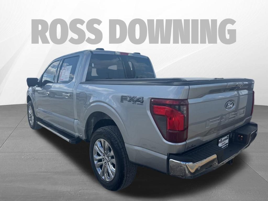 used 2024 Ford F-150 car, priced at $40,260
