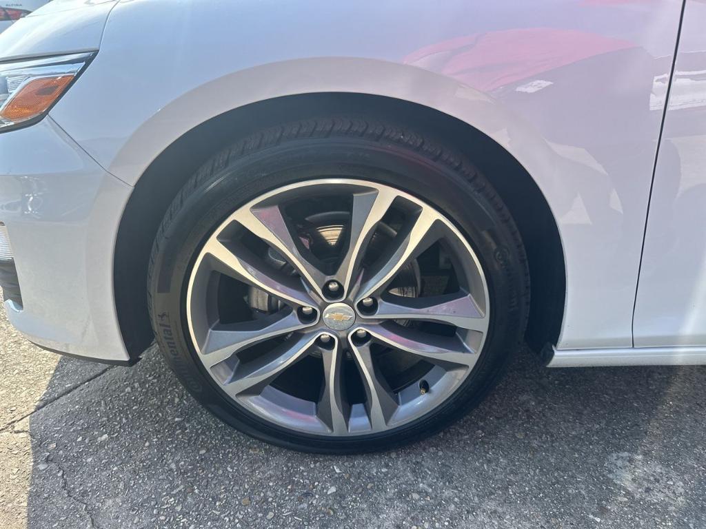 used 2024 Chevrolet Malibu car, priced at $20,844