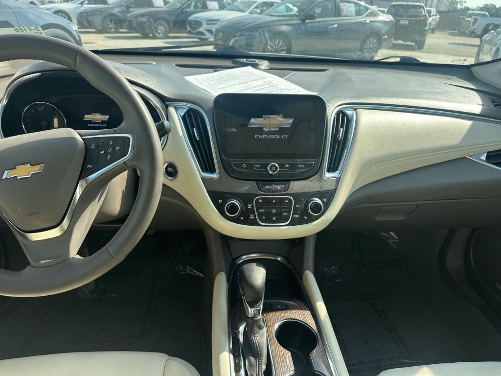 used 2024 Chevrolet Malibu car, priced at $20,844