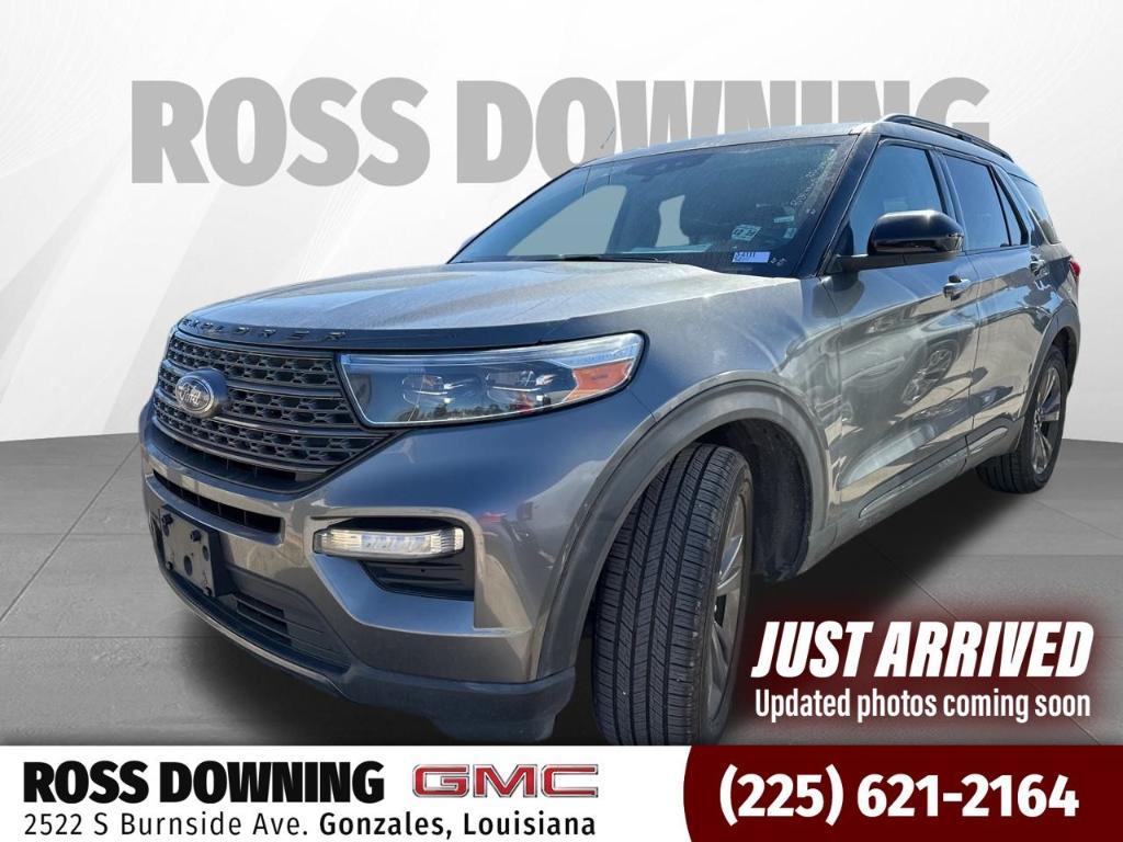 used 2022 Ford Explorer car, priced at $25,152