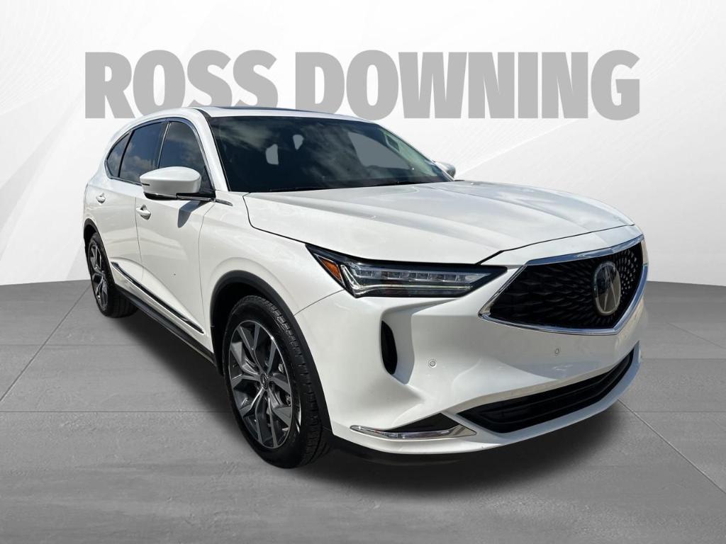 used 2024 Acura MDX car, priced at $39,370