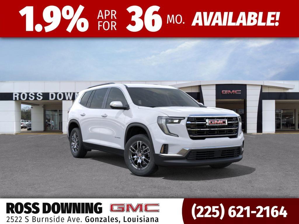 new 2026 GMC Acadia car, priced at $44,090