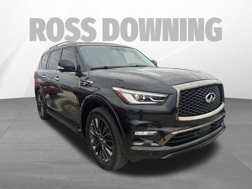 used 2021 INFINITI QX80 car, priced at $25,249