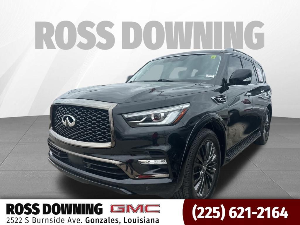 used 2021 INFINITI QX80 car, priced at $25,249