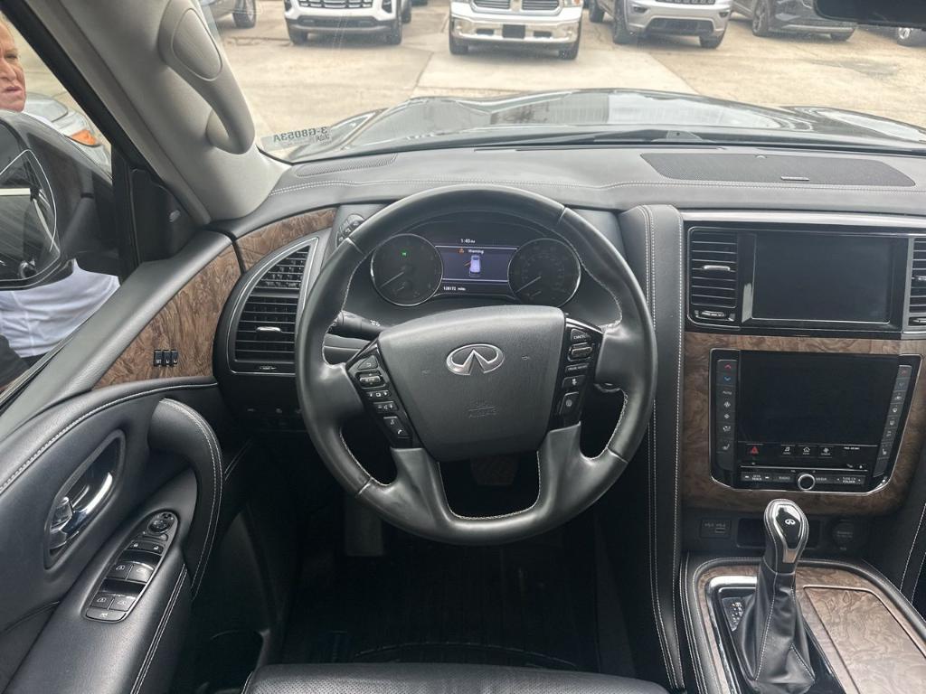 used 2021 INFINITI QX80 car, priced at $25,249