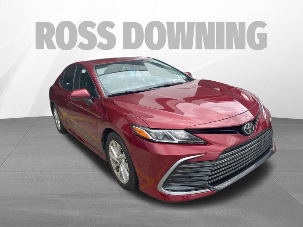 used 2022 Toyota Camry car, priced at $19,998