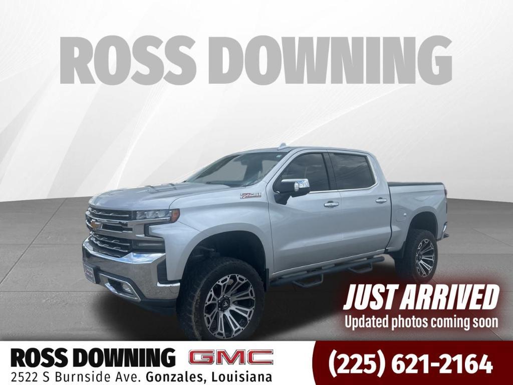 used 2019 Chevrolet Silverado 1500 car, priced at $33,680