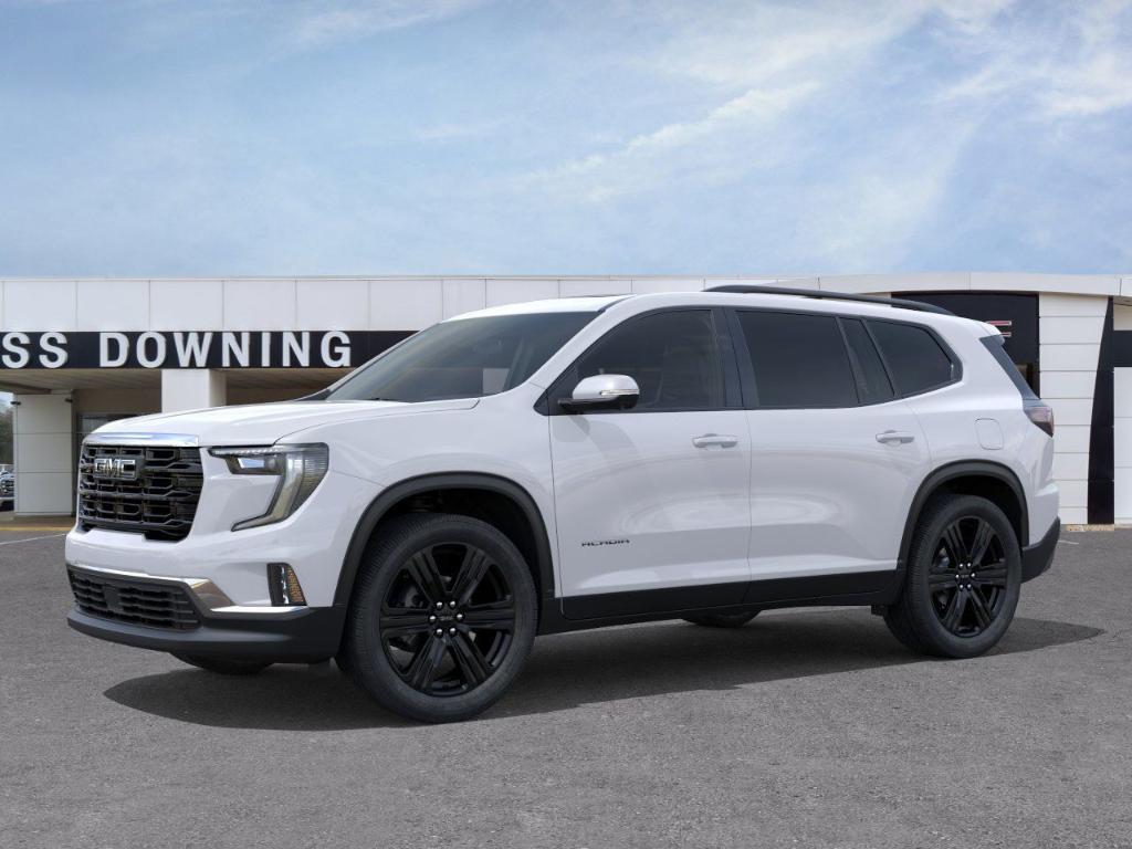 new 2026 GMC Acadia car, priced at $52,075