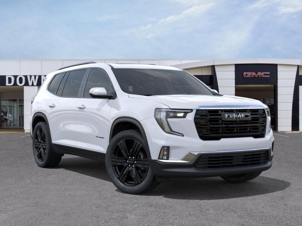 new 2026 GMC Acadia car, priced at $52,075