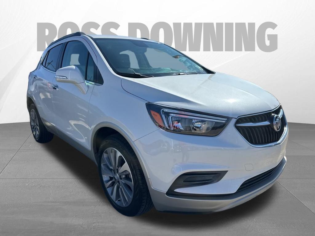 used 2019 Buick Encore car, priced at $17,451
