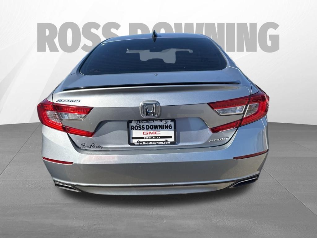 used 2021 Honda Accord car, priced at $20,987