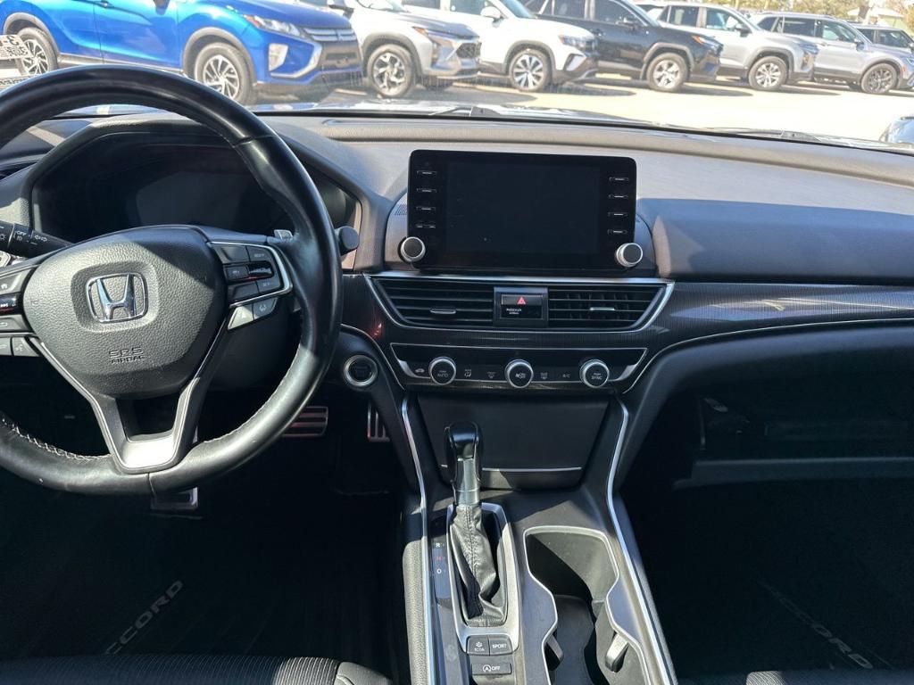used 2021 Honda Accord car, priced at $20,987