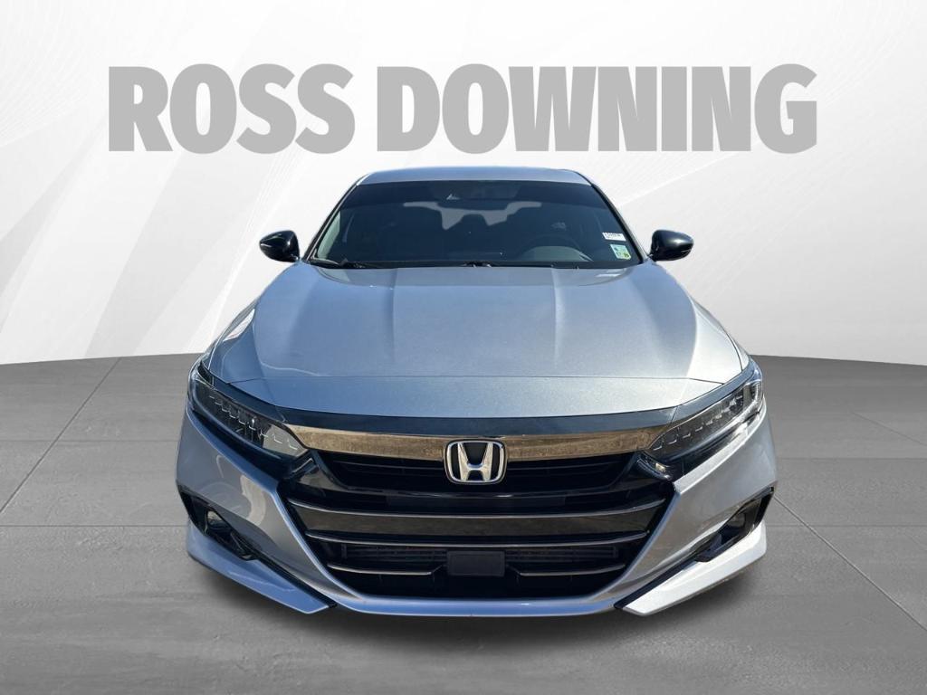 used 2021 Honda Accord car, priced at $20,987
