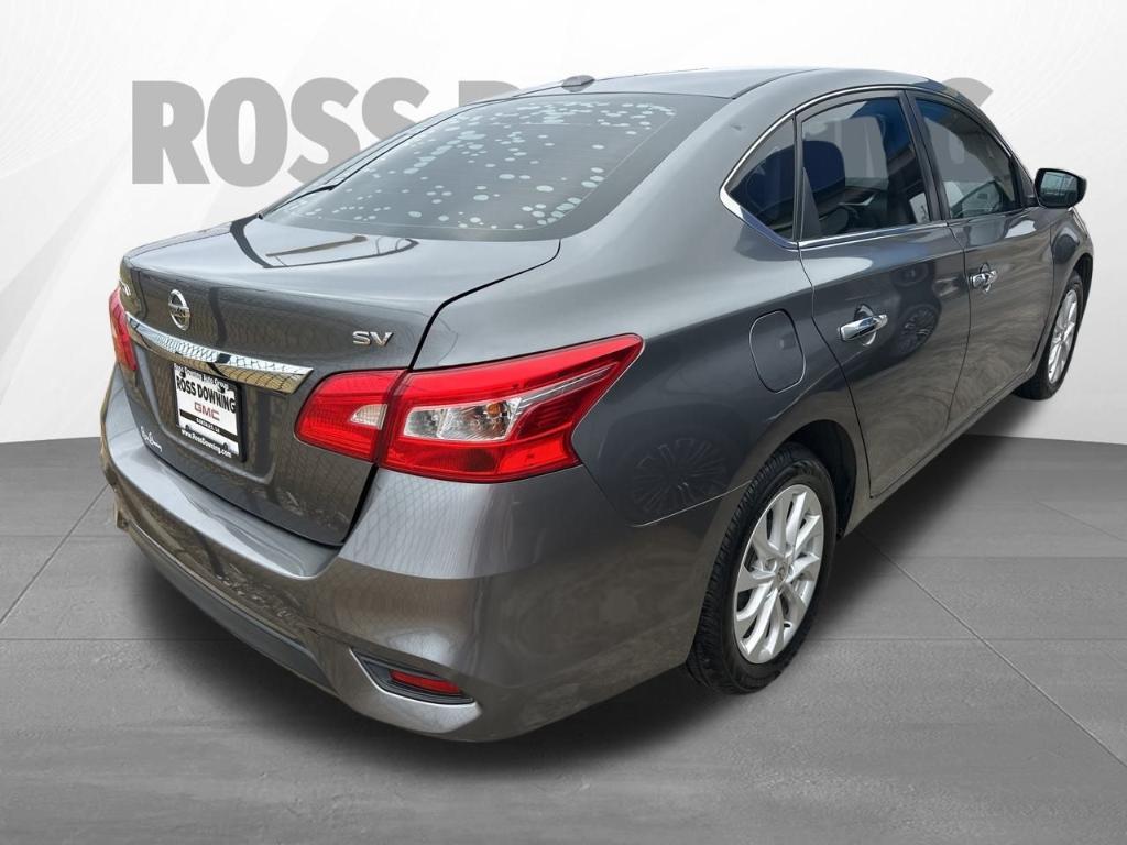 used 2018 Nissan Sentra car, priced at $9,252