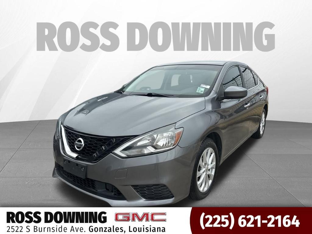 used 2018 Nissan Sentra car, priced at $9,252