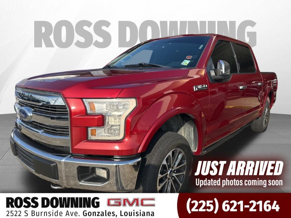 used 2015 Ford F-150 car, priced at $24,474