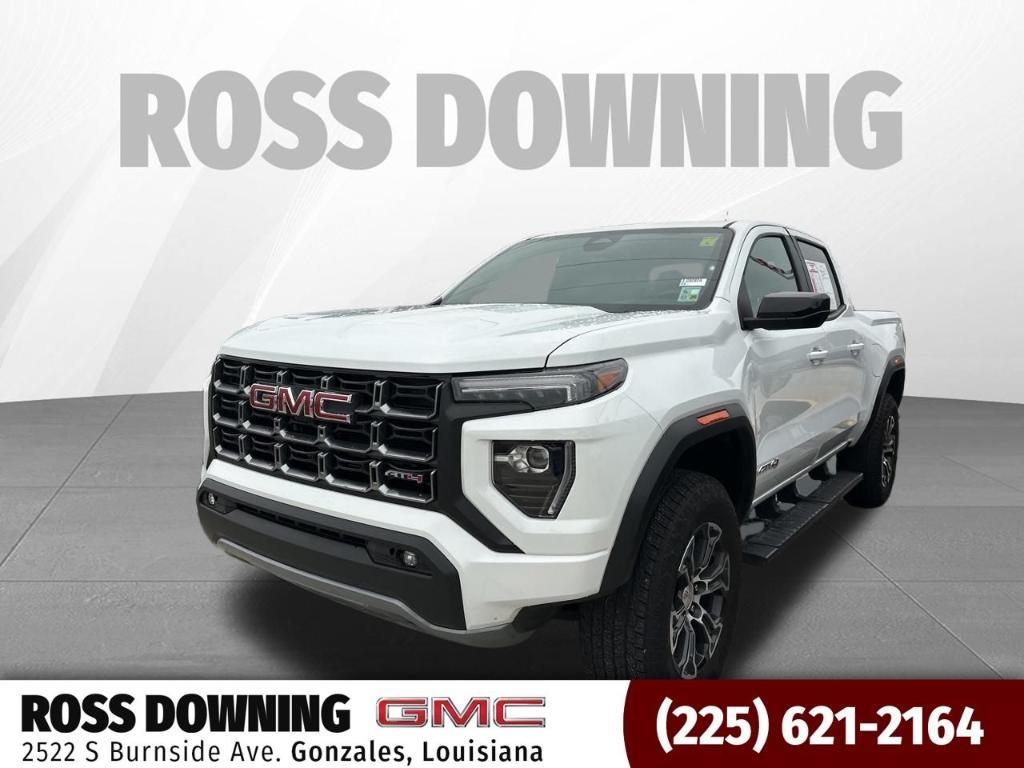 used 2025 GMC Canyon car, priced at $41,490