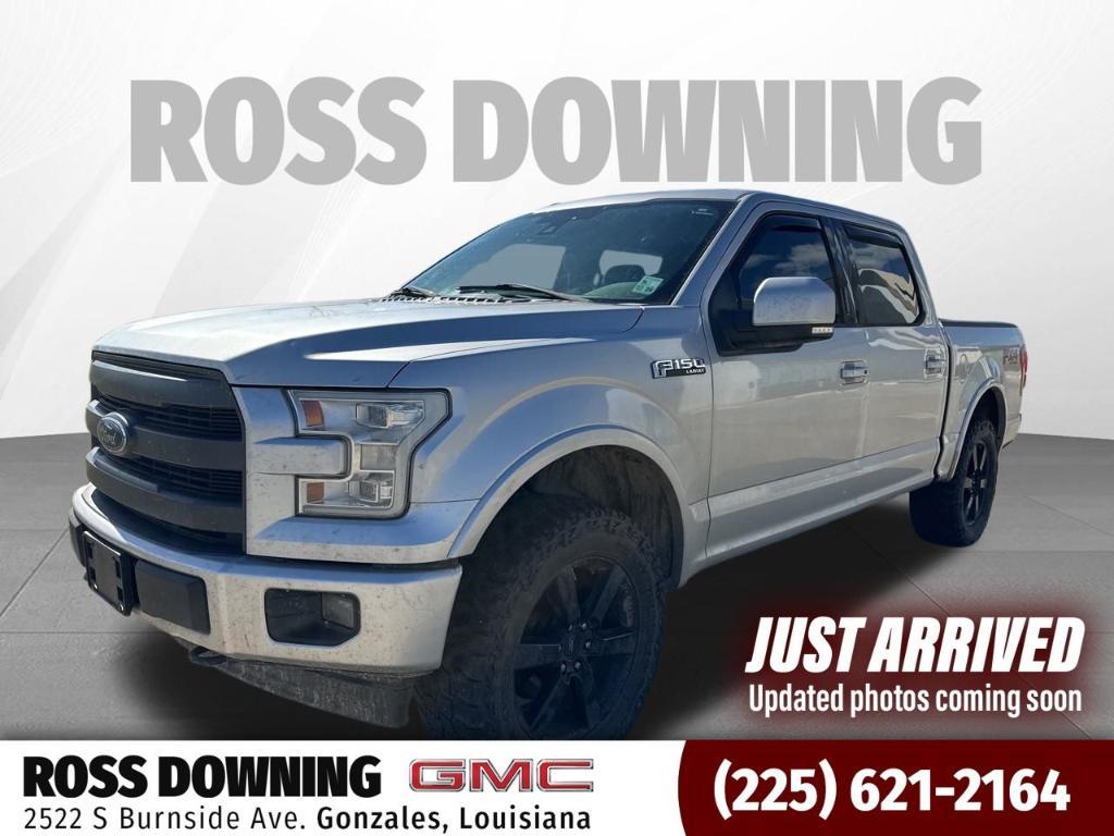 used 2017 Ford F-150 car, priced at $18,999