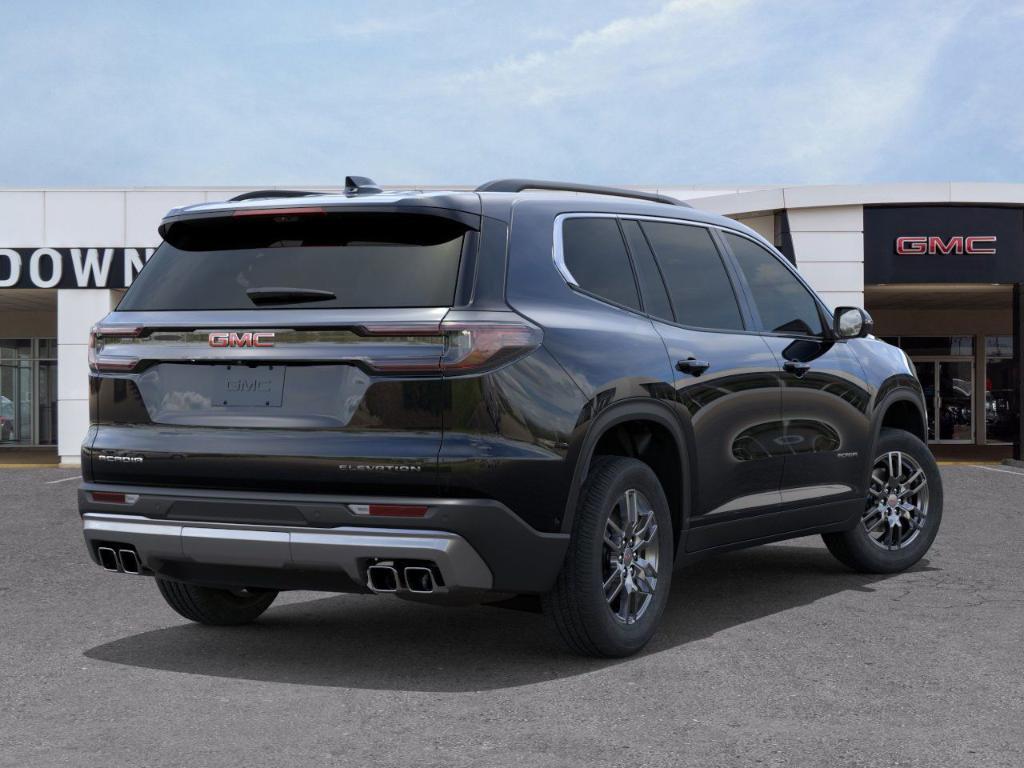 new 2026 GMC Acadia car, priced at $44,585