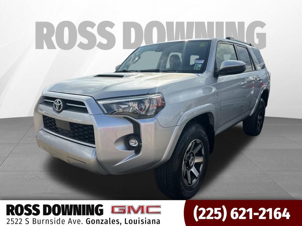 used 2022 Toyota 4Runner car, priced at $37,877